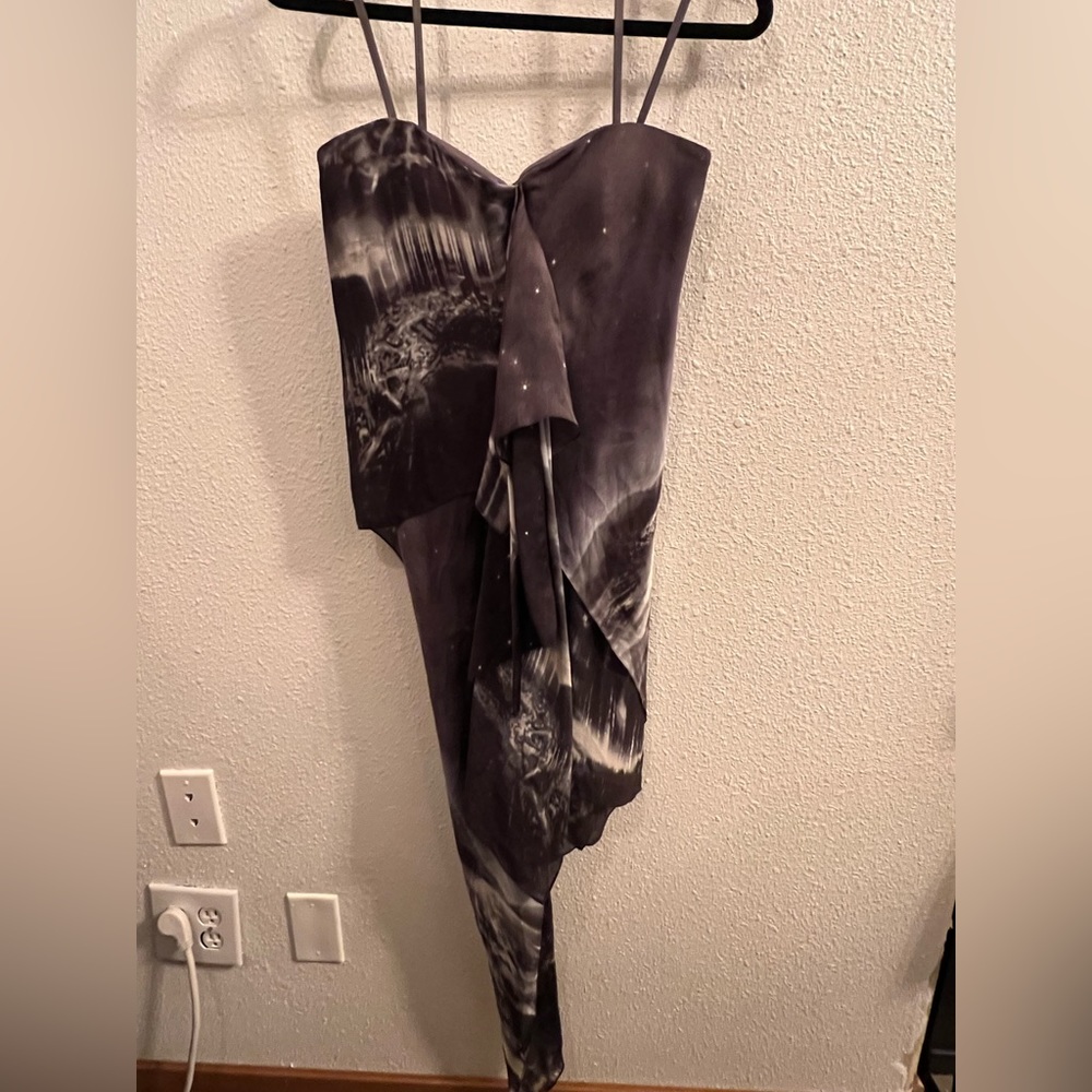BCBGMaxazria silk cocktail dress